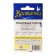 Hooks "Volzhanka" Chinu No. 1, 10 pcs