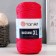 Yarn "Macrame XL" 100% polyester 130m/250g (163 red)