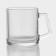 BASIC glass mug, 380 ml