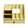 Organizer-stand table, DEVENTE. Woodfort, 32.6 x 23.9 x 29.1 cm, MDF, cardboard box