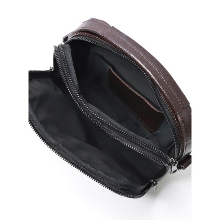 4815680014324 Men's bag 28422 23s26k45 brown, 21x17.5x6.5 cm-4
