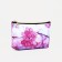 Lightning cosmetic bag, white/pink/lilac color