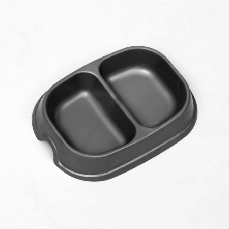 Bowl 2 x 200 ml, gray-1