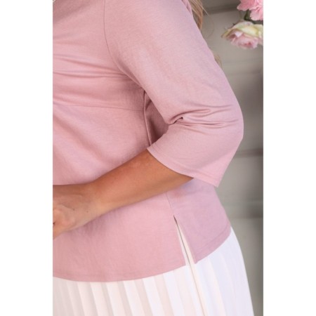 Female jumper, size 58, pink color-11