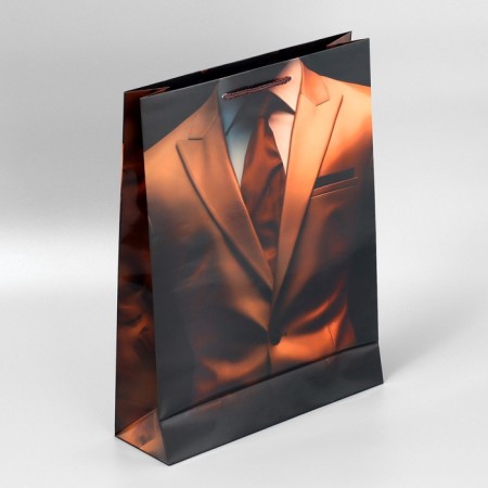 Gift package laminated, packaging, “best”, L, 28 x 38 x 9 cm-6