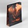 Gift package laminated, packaging, “best”, L, 28 x 38 x 9 cm