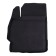 Rubber rugs with high side for Toyota Corolla (300n/MC), 2007-2013