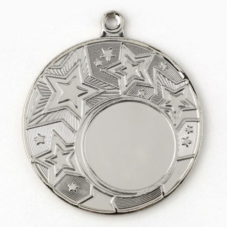 Medal for applying 188 "Stars" diam 4.5 cm. Color ser. Without a tape-2