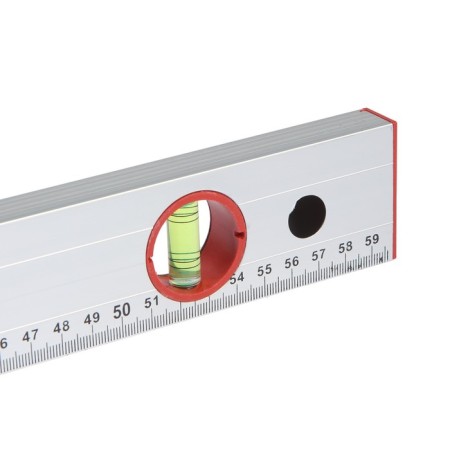 Aluminum scrap level, 2 eye, ruler, 600 mm-3