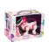 Robot dog “Ki-ki”, programmable, on the control panel, interactive: sound, light, dancing, musical, on batteries, in Russian, pink
