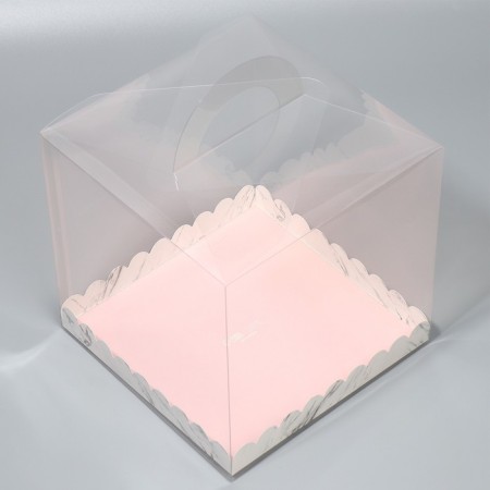 Confectionery box, chest, packaging, Present for You, 20 x 20 x 20 cm-5