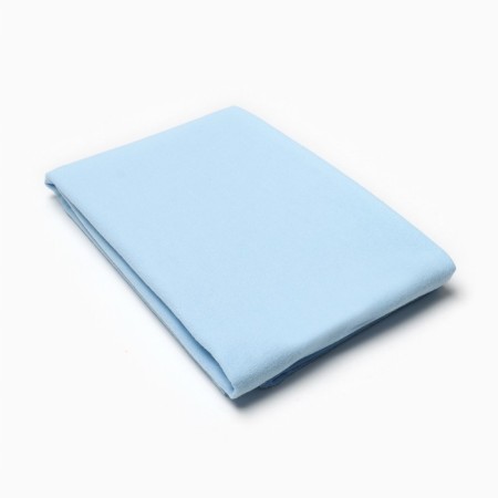 Broke diaper I am a central blue, 90*120 cm, 100 cotton, flannel