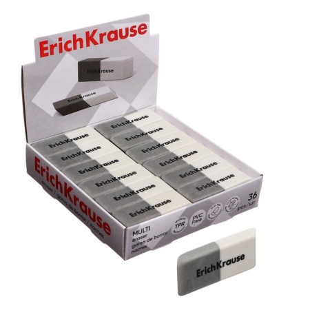 Erashkrause "Multi", 54 x 18 x 8 mm, synthetics, gray-white