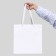 Packet for cake, white, 30 x 30 x 30 cm