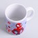 New Year mug 350 ml, spiderman