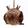 Decorative suspension "Smart owl" 12.5 × 12.5 × 12.5 cm