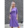 Female dress, size 54, purple color
