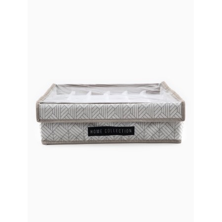 Organizer for storage 24 cells with a lid "Home collection", 34 x 28 x 10 cm-1