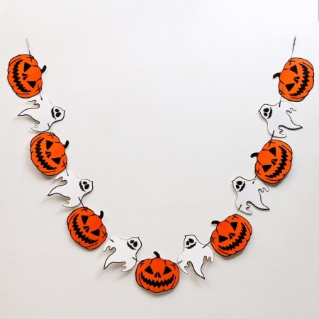 Garland "pumpkin", length 3 m-2