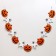 Garland "pumpkin", length 3 m
