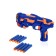 Pistol "Star Avenger", shoots soft bullets, mix