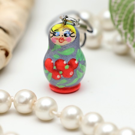 Trick for the phone "Matryoshka", 2 x 1.2cm