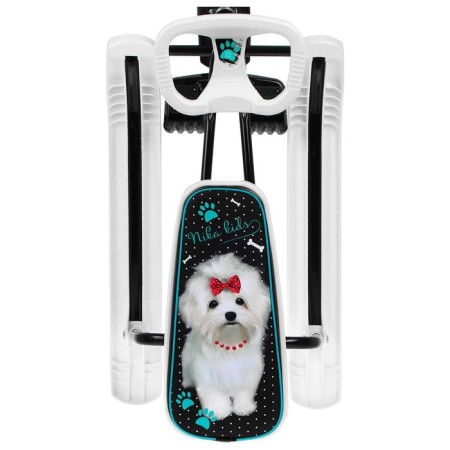 Snow -chapel "Timka Sport 1+ Blinka", TS1+/BL, white/black color-4