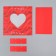 Box for sweets, confectionery packaging, 9 cells, “love”, 14.7 x 14.7 x 3.5 cm