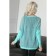 Female jumper, size 42, green color
