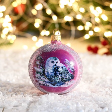 Shar New Year's "Owl" 8 cm