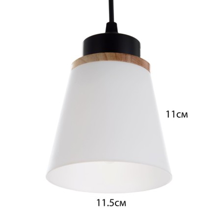 Economic light "Adelaide" 3x40W E27 Black/White 32x32x90 (20) cm-5