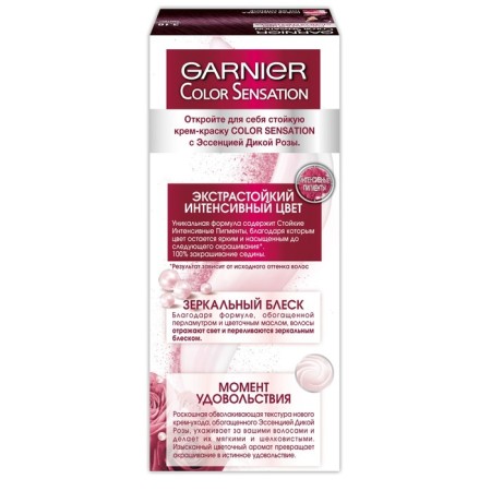 Garnier Color Sensation Cream-Hair Cream, Ton 3.16 Amethyst-1