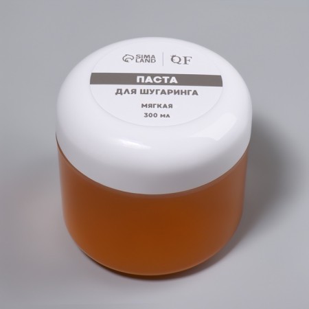 Paste for shugaring, sugar, with a spatula, soft, 300 ml-5