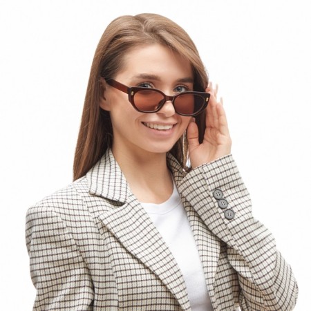 Sunglasses "OneSun", UV 400, pipe 14.5 cm, width 14 cm, lens 4.3 x 6 cm
