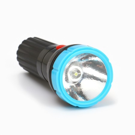 Manual lamp, 1 W, 2 modes, LED, 1 AA, 11.3 x 4.5 cm mix-5