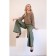 Female jumper, size 46, brown color
