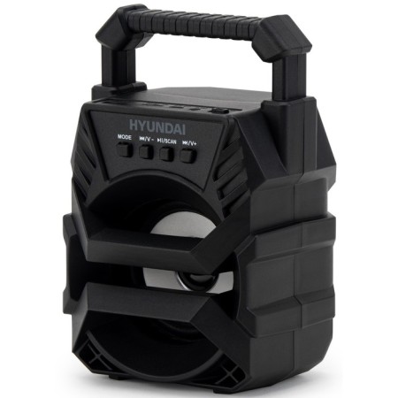 Column port. Hyundai H-Ps1000 Black 9W 1.0 BT/USB 10M 500MAH-3