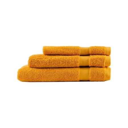 Terry towel Sofi de Marko Kerry, 600 gr, size 50x90 cm, mustard color is mustard-3