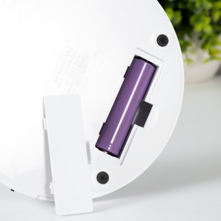 Jasti table lamp LED 2.5W USB AKB white 16x16x54 cm Risalux-10