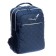 Youth backpack 40 x 28 x 16 cm, Grizzly, ergonomic back, laptop compartment, blue
