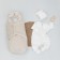 Kinderlitto Pushstik Bear, 3 subjects, height 50-56 cm, beige color, beige