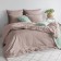 Bed linen 2 joint venture Verossa Melange, size 220x240 cm, 180x215 cm, 50x70 cm - 2 pcs