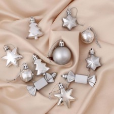 Set of jewelry plastic D-3.5 cm, 10 pcs 
