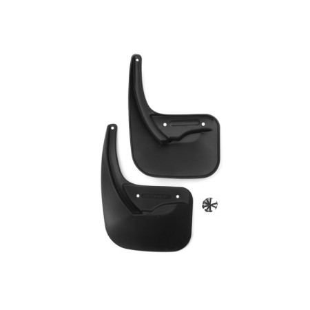 The backbrays of the rear for Citroen C4, 2011-2015, HB. set 2 pcs