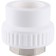 Combined clutch kalde, d = 40 mm x 1/4 ", internal thread, under the hexagon