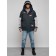 Male Winter jacket, size 56, dark blue color