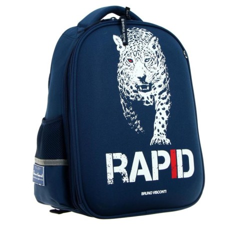 Bruno visconti rainy day backpack. Rabbit, 38 x 30 x 20 cm, pencil case as a gift-1