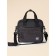 Baby bag, size 9x22x24.5 cm, black color