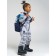 Combines from a foot with a hose for a boy, height 116 cm