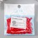 Round beads 6/0 "red" 20 g